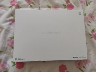Xiaomi Pad 7 - Sin uso, solo sacada de caja