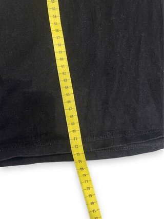 Camiseta Brooklyn Haken Oversize Negra Talla L