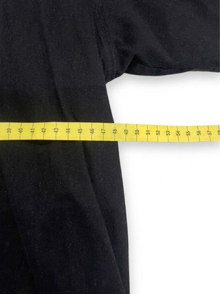 Camiseta Brooklyn Haken Oversize Negra Talla L