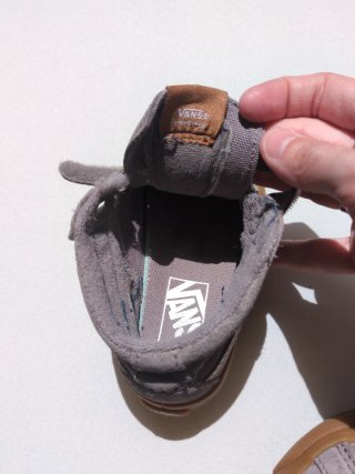 Zapatillas Vans Sk8-Mid Reissue V Niño T.22