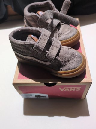 Zapatillas Vans Sk8-Mid Reissue V Niño T.22
