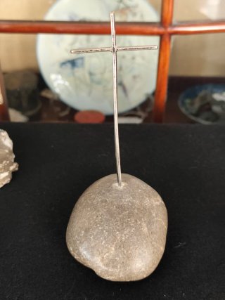 Figuras Religiosas en escayola  y Madera