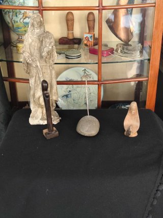 Figuras Religiosas en escayola  y Madera
