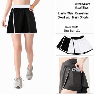 Falda Short Deportiva