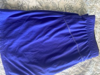 Falda pantalón Quechua azul