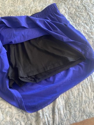 Falda pantalón Quechua azul