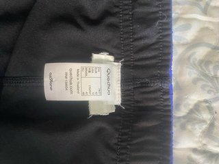 Falda pantalón Quechua azul