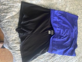 Falda pantalón Quechua azul