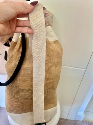 Lote 2 Bolsos Playa Rafia