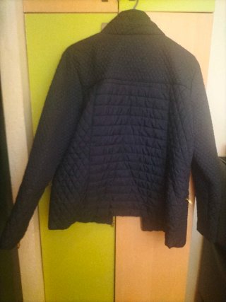 Chaqueta acolchada Sfera azul talla L