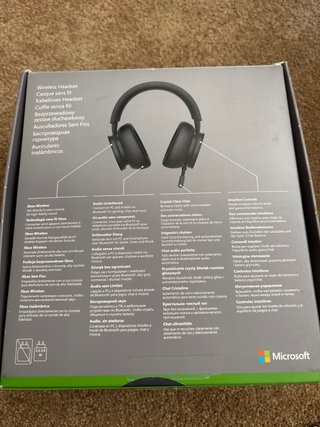 Auriculares Inalámbricos Xbox Negro/Gris