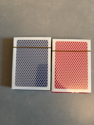 Doppio mazzo carte da gioco