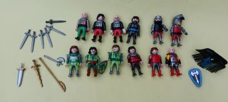Diferentes Figuras Playmobil