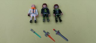 Diferentes Figuras Playmobil