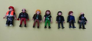 Diferentes Figuras Playmobil