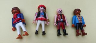 Diferentes Figuras Playmobil