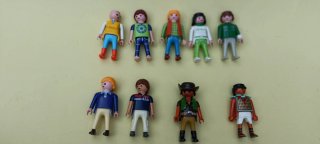 Diferentes Figuras Playmobil