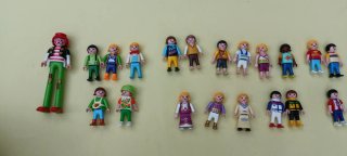 Diferentes Figuras Playmobil