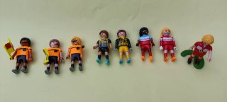 Diferentes Figuras Playmobil