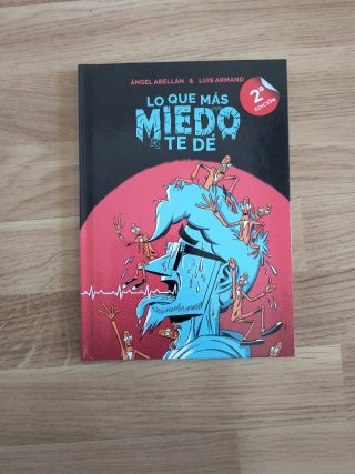Lote de 10 comics