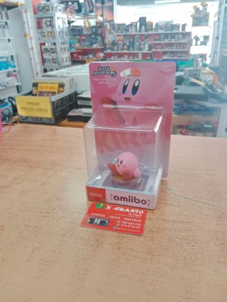 NINTENDO AMIIBO SUPER SMASH BROS KIRBY 11 SIN ABRI