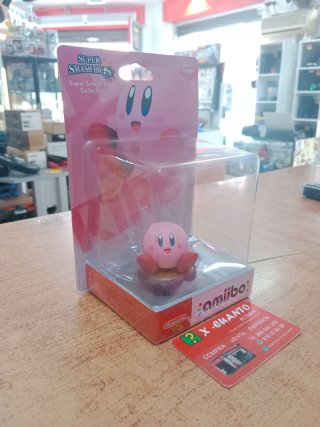 NINTENDO AMIIBO SUPER SMASH BROS KIRBY 11 SIN ABRI