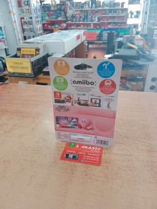 NINTENDO AMIIBO SUPER SMASH BROS KIRBY 11 SIN ABRI