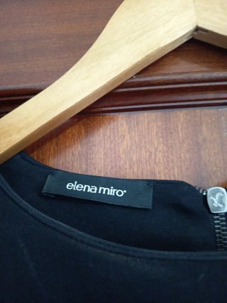 Vestido Elena Miró estampado
