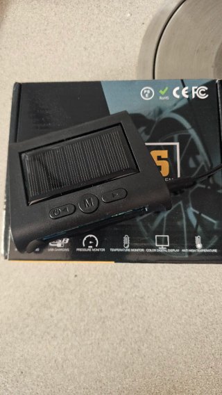 Sistema TPMS Solar Presión Neumáticos
