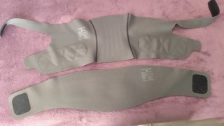 Faja Lumbar Embarazo Talla Única Negra