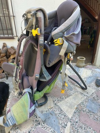 Mochila Portabebe Deuter