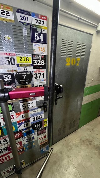 Manillar Carbono MTB 760/80/-17