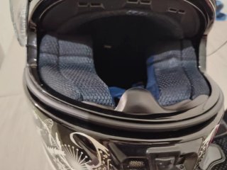 Casco Integral Mujer Negro