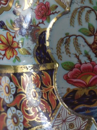 Platos decorativos vintage ingleses