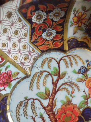 Platos decorativos vintage ingleses