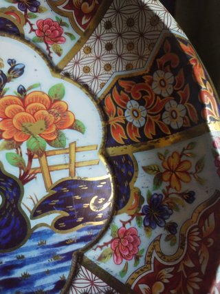 Platos decorativos vintage ingleses