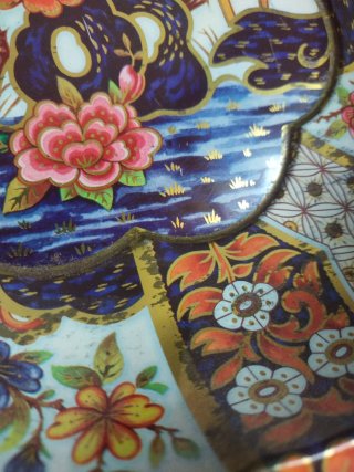 Platos decorativos vintage ingleses