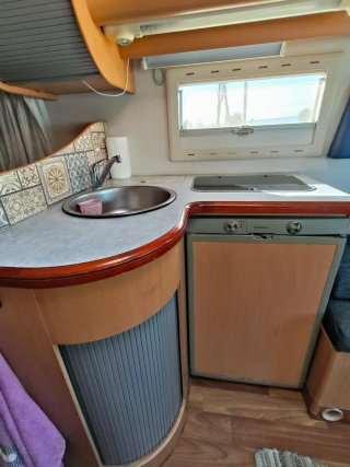 OCASION AUTOCARAVANA NACIONAL .FIAT Ducato 2005