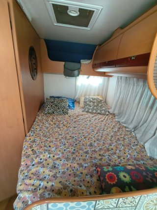 OCASION AUTOCARAVANA NACIONAL .FIAT Ducato 2005