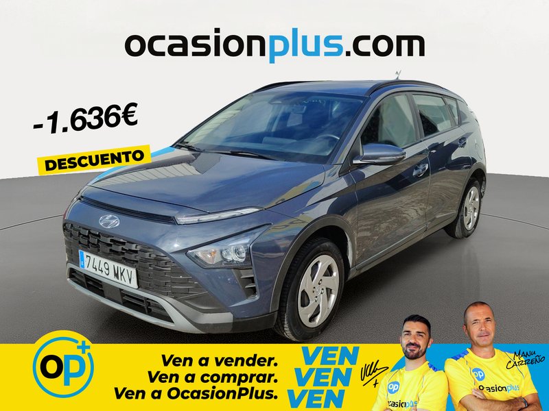 Hyundai Bayon 1.2 MPI Essence 62 kW (84 CV) - foto 1