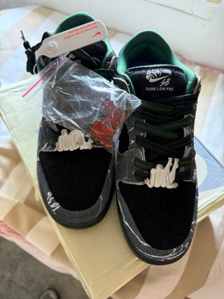 Nike SB Dunk Low Pro x There