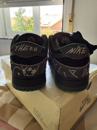 Nike SB Dunk Low Pro x There