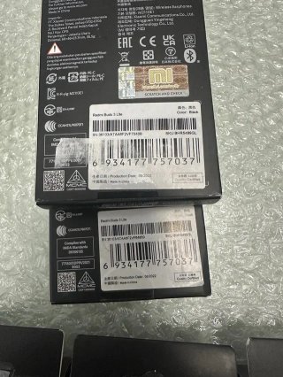 10 unità Xiaomi Buds 3 Lite F39205