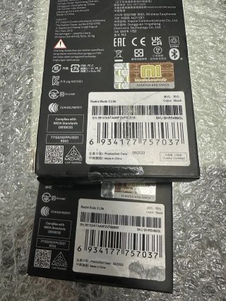 10 unità Xiaomi Buds 3 Lite F39205