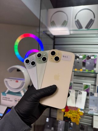 iPhone 15 Plus 128GB 85% Batería Amarillo