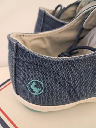 Zapatillas El Ganso Azul Nuevas 41