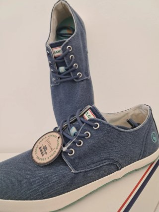 Zapatillas El Ganso Azul Nuevas 41