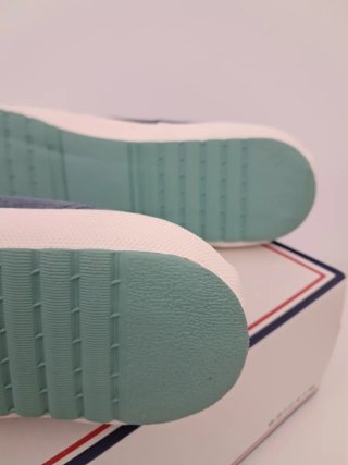 Zapatillas El Ganso Azul Nuevas 41
