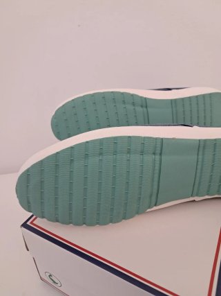 Zapatillas El Ganso Azul Nuevas 41