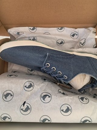 Zapatillas El Ganso Azul Nuevas 41